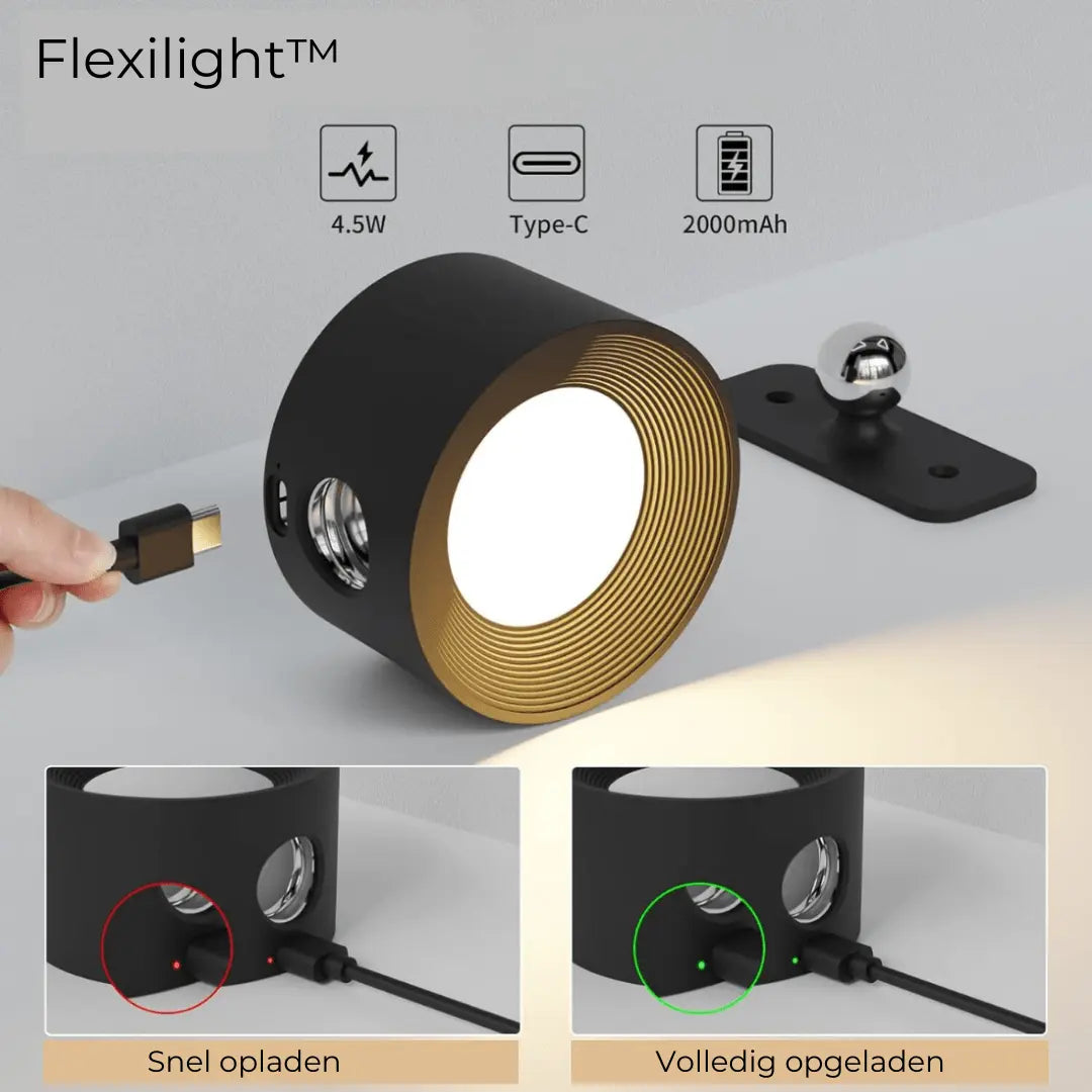 Vivolux | Wandlampe Wiederaufladbar Kabellos 360°
