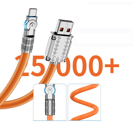 Vivolux | 180° Anti-Break Schnelllade-Datenkabel (120W)