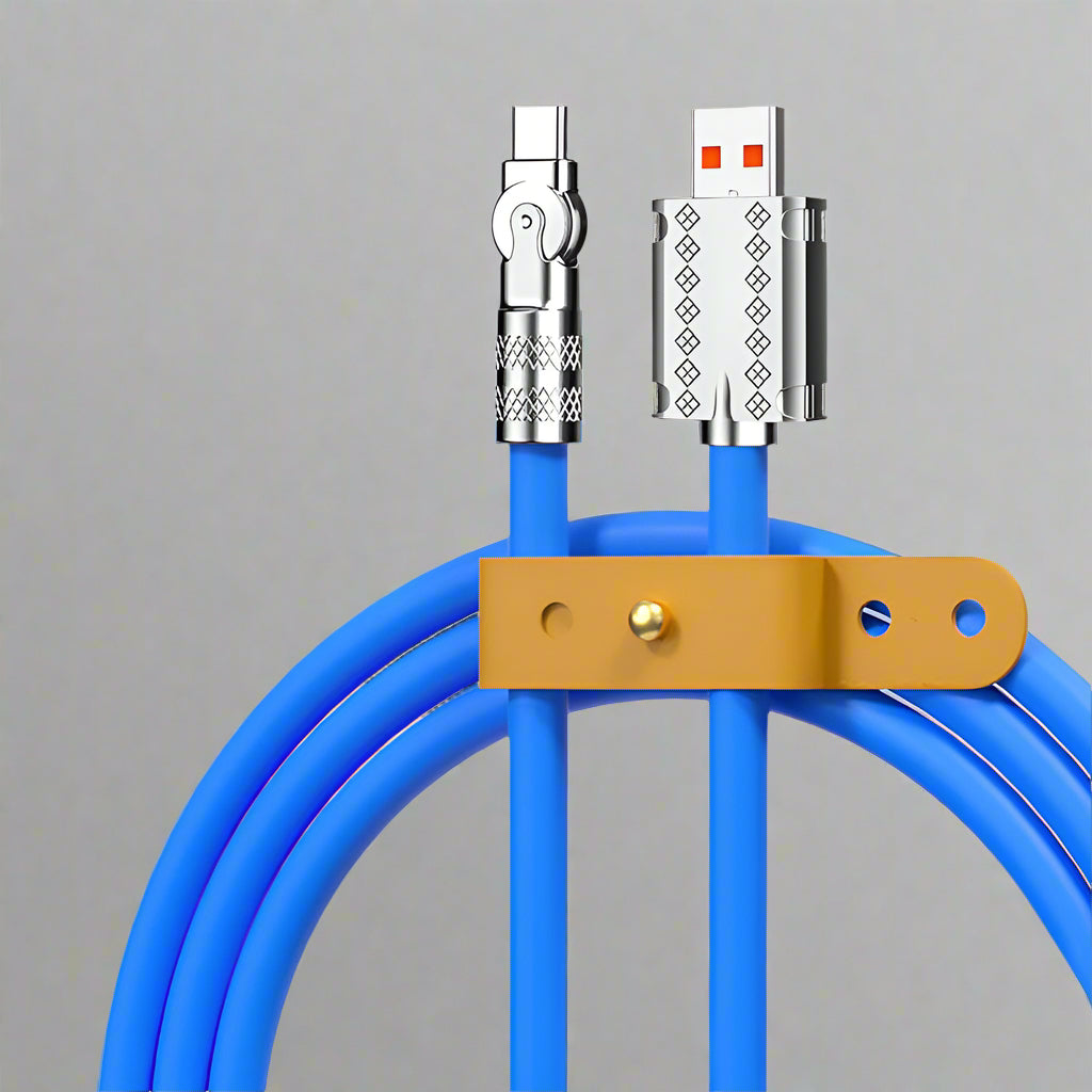 Vivolux | 180° Anti-Break Schnelllade-Datenkabel (120W)
