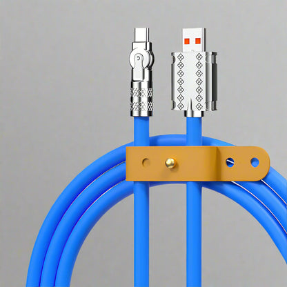 Vivolux | 180° Anti-Break Schnelllade-Datenkabel (120W)