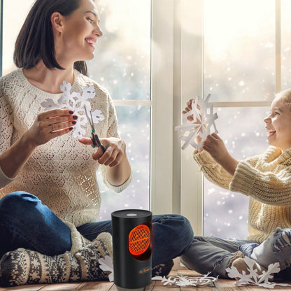 Vivolux | 300W Tragbarer Elektrischer Mini-Heizer