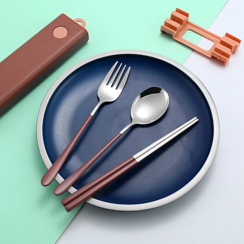 Vivolux | Besteck Tragbares Set Emiko