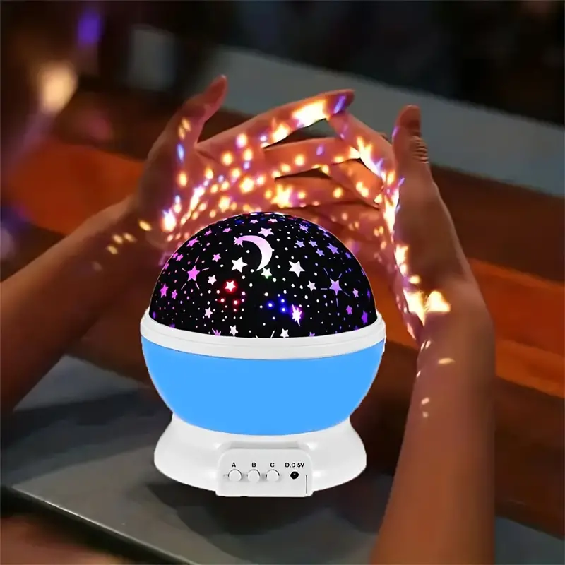 Vivolux | Sternenhimmel Nachtlicht für Kinder – Magischer LED-Projektor mit Farbwechsel