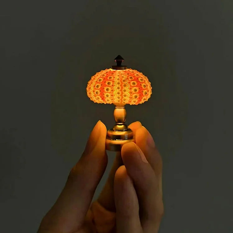 Vivolux | Seeigel Nachtlampe - Lampe - Stimmungsvolle Beleuchtung