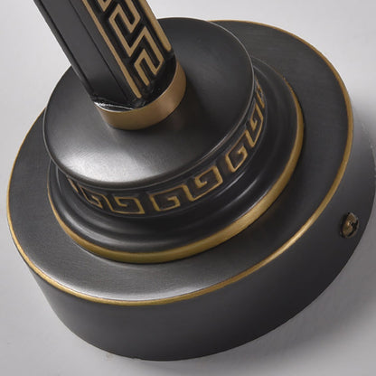 Vivolux | LED Metall Schminklampe Klassisch Schwarz Verlängerte Badezimmer Wandleuchte Beleuchtungsobjekt in Natürlichem Licht, 14"/18"/23" W