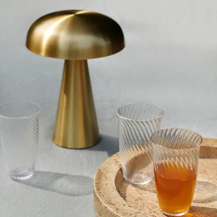 Vivolux | Stilvolle Tragbare Tischlampe - ShroomLite