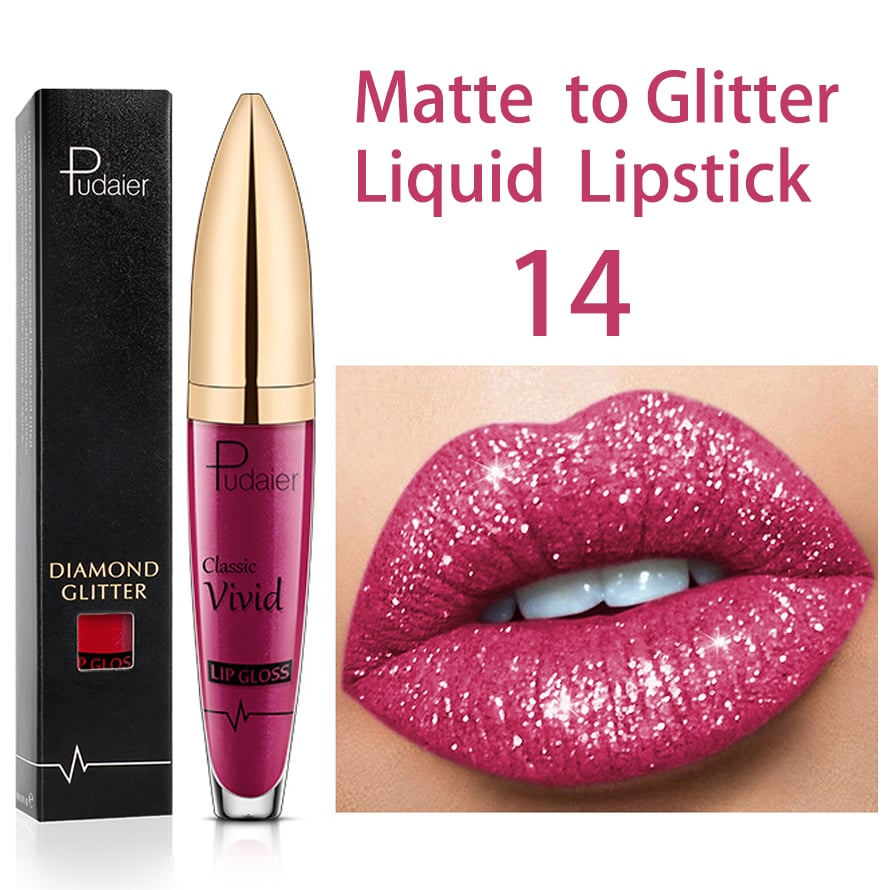 Diamond Glänzender Wasserfester Lipgloss