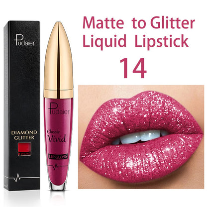 Diamond Glänzender Wasserfester Lipgloss