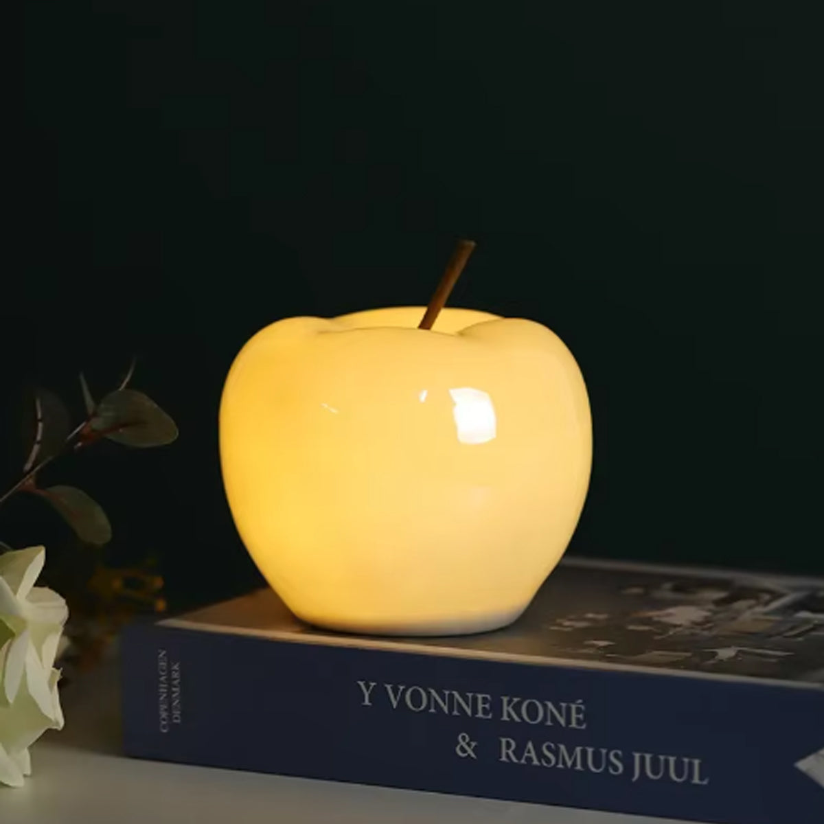 Vivolux | Apfel Translucent Nachttischlampe
