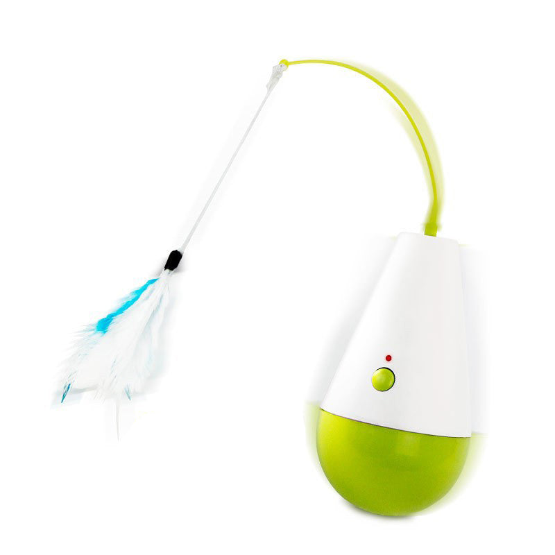 Vivolux | Federoberteil Lustiger Katzenstock