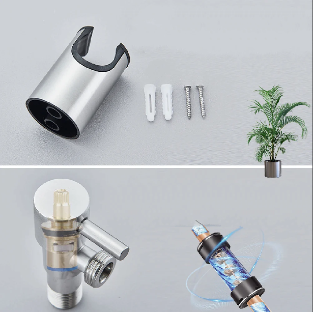 Vivolux | Toiletten-Bidet-Sprüher | Hygienische Reinigung | Bequem und einfach