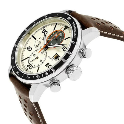 Vivolux | Multifunktionale 6-Zeiger-Quarzuhr für Herren