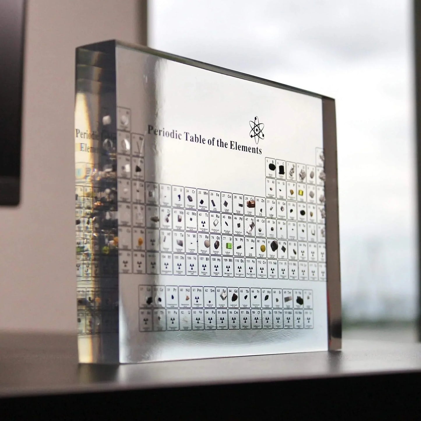 Graduim️ | Die ultimative Sammlung von Elementen aus dem Periodensystem auf einem Glas