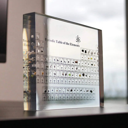 Graduim️ | Die ultimative Sammlung von Elementen aus dem Periodensystem auf einem Glas