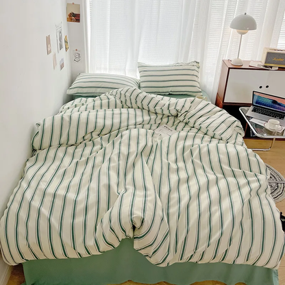 Vivolux | Nordic Stripes Bettwäsche Set