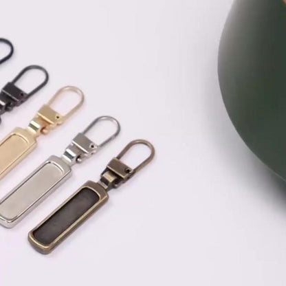 Vivolux | Werkzeugfreier abnehmbarer stilvoller Reißverschlusszieher