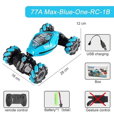 2025 Neues gestengesteuertes RC-Stunt-Auto