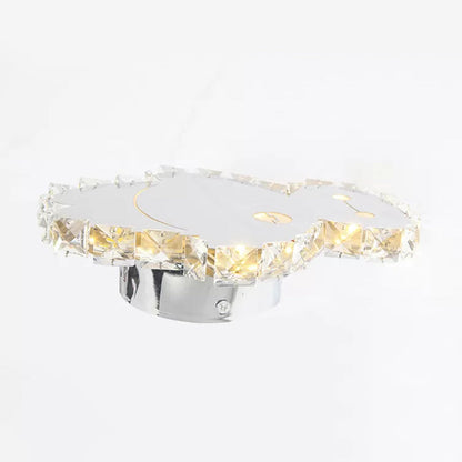 Vivolux | Cartoon schwarze Wandlampe Filmfigur Acryl Wandlicht für Kindergarten Kinderzimmer