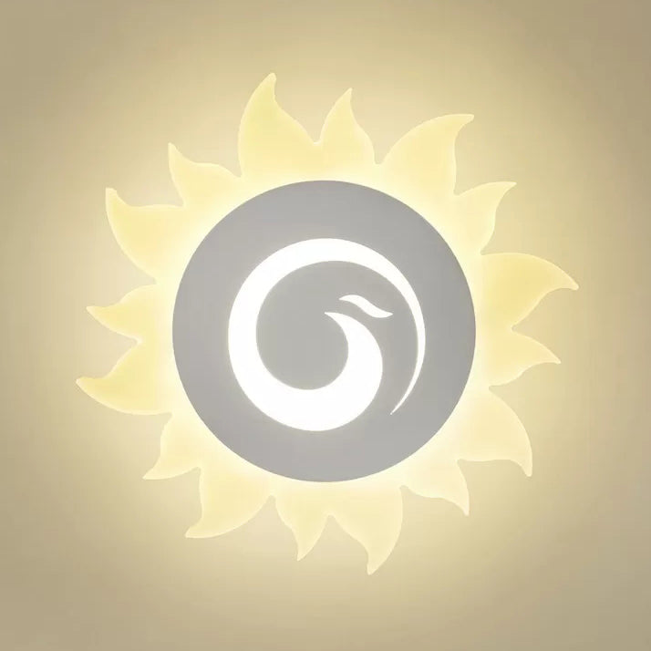 Vivolux | Flache Flur Treppen Wand Sconce Acryl Schön Modern LED Wandbeleuchtung in Weiß