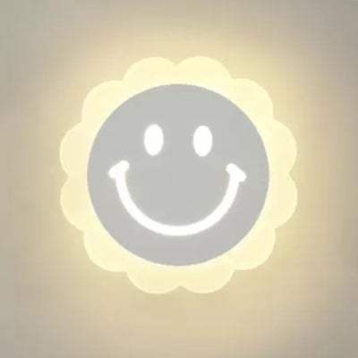 Vivolux | Flache Flur Treppen Wand Sconce Acryl Schön Modern LED Wandbeleuchtung in Weiß