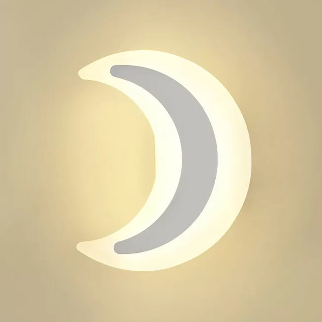 Vivolux | Flache Flur Treppen Wand Sconce Acryl Schön Modern LED Wandbeleuchtung in Weiß