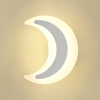 Vivolux | Flache Flur Treppen Wand Sconce Acryl Schön Modern LED Wandbeleuchtung in Weiß