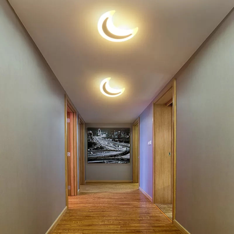 Vivolux | Flache Flur Treppen Wand Sconce Acryl Schön Modern LED Wandbeleuchtung in Weiß