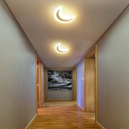 Vivolux | Flache Flur Treppen Wand Sconce Acryl Schön Modern LED Wandbeleuchtung in Weiß