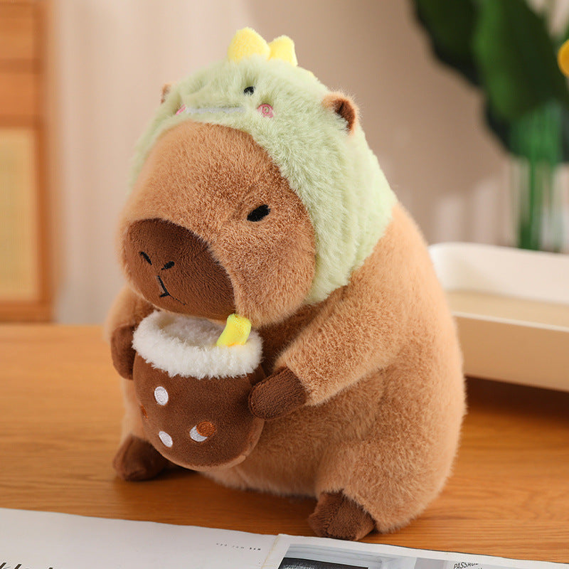 Vivolux | Capybara Bunny Kuscheldoll Plush