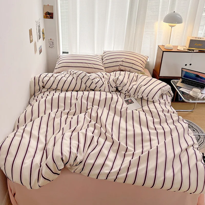 Vivolux | Nordic Stripes Bettwäsche Set