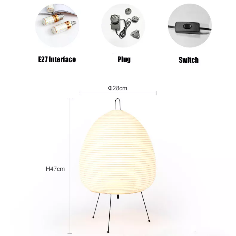 Vivolux | Wabi Sabi Nachttischlampe