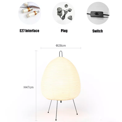 Vivolux | Wabi Sabi Nachttischlampe