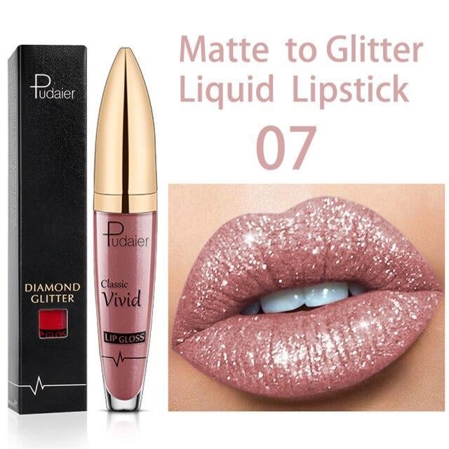 Diamond Glänzender Wasserfester Lipgloss