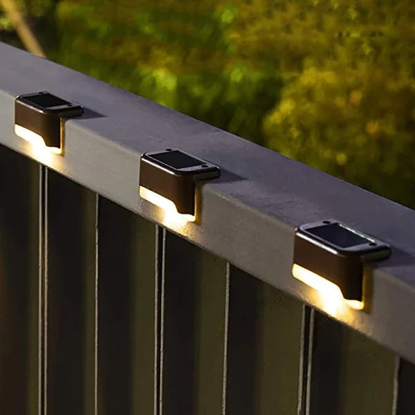 Vivolux | Solarbetriebene Terrassenbeleuchtung für den Außenbereich