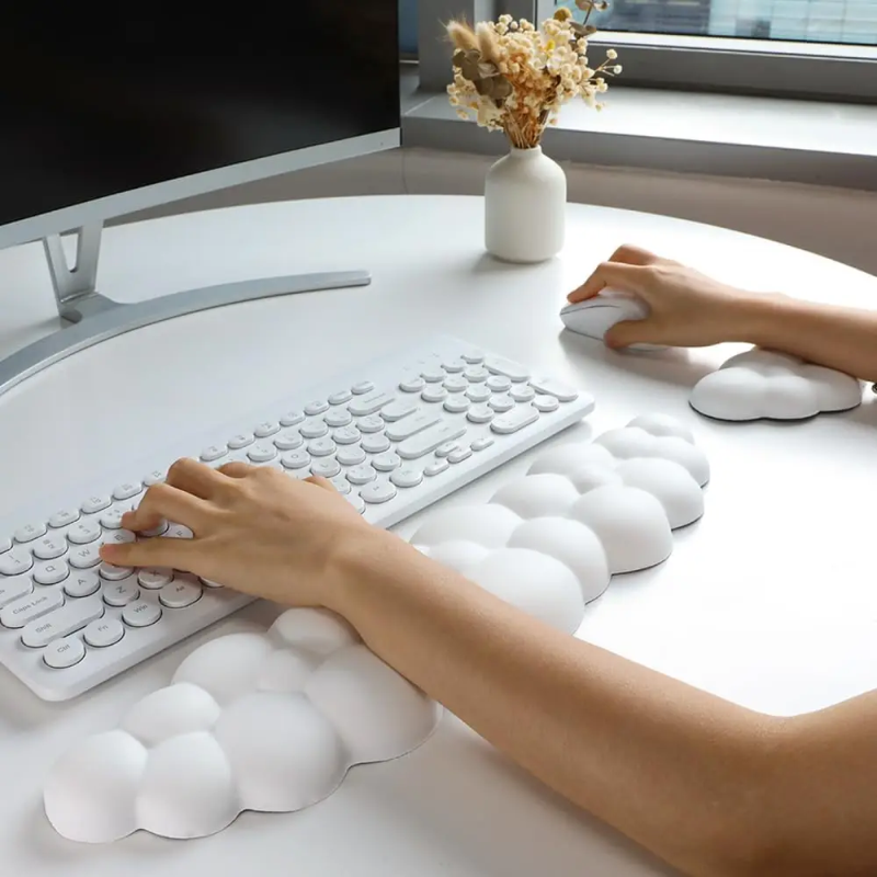Vivolux | Cloud Tastatur Handgelenkauflage