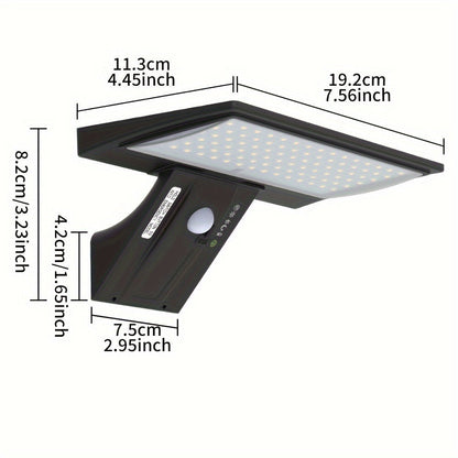 Vivolux | SmartSolar - Solar LED Außenlampe Strahler Bewegungsmelder - ein Leben lang kostenloses Licht