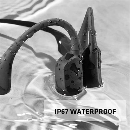 Vivolux | Neue wasserdichte Knochenleitung Kopfhörer Stereo Bluetooth kabellos