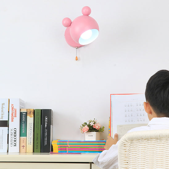 Vivolux | Moderne Stijl Cirkel Wandlamp Metaal 1 Licht Wand Sconces Verlichting voor Slaapkamer
