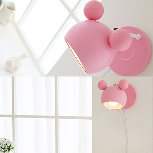 Vivolux | Moderne Stijl Cirkel Wandlamp Metaal 1 Licht Wand Sconces Verlichting voor Slaapkamer