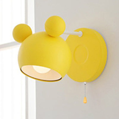 Vivolux | Moderne Stijl Cirkel Wandlamp Metaal 1 Licht Wand Sconces Verlichting voor Slaapkamer