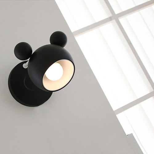 Vivolux | Moderne Stijl Cirkel Wandlamp Metaal 1 Licht Wand Sconces Verlichting voor Slaapkamer