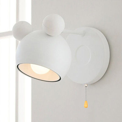 Vivolux | Moderne Stijl Cirkel Wandlamp Metaal 1 Licht Wand Sconces Verlichting voor Slaapkamer
