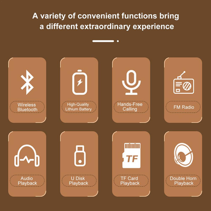 Vivolux | Dunkle Akademie Bluetooth-Lautsprecher