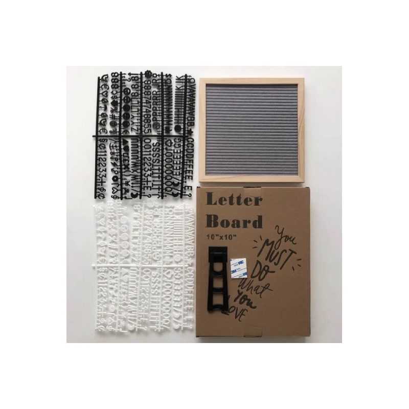 Vivolux | Filz Buchstaben Nachrichtenboard