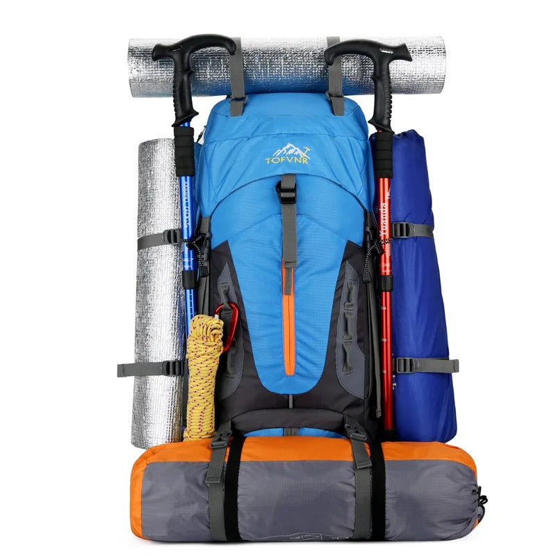 Wasserdichter 65L Outdoor-Rucksack