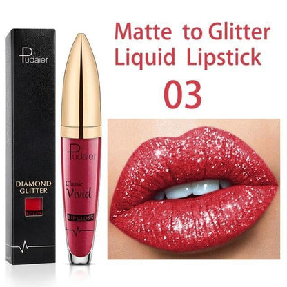 Diamond Glänzender Wasserfester Lipgloss