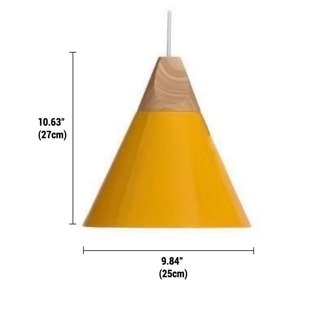 Vivolux | Minimalistische Holz Pendelleuchte | NordicLight