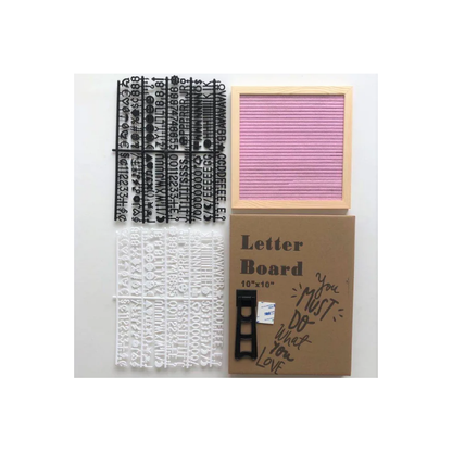 Vivolux | Filz Buchstaben Nachrichtenboard