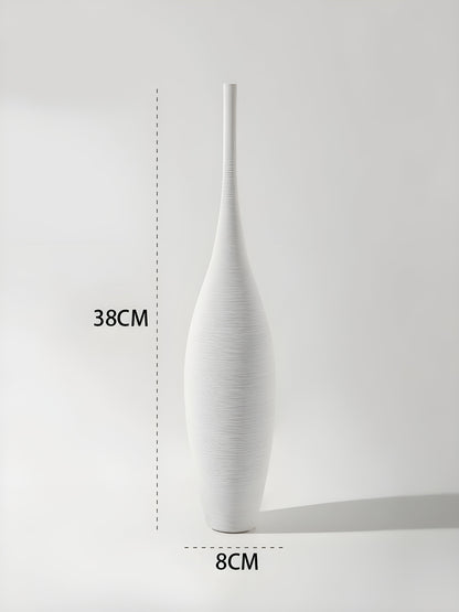 Vivolux | Minimalistische Handgefertigte Keramische Zen-Vase