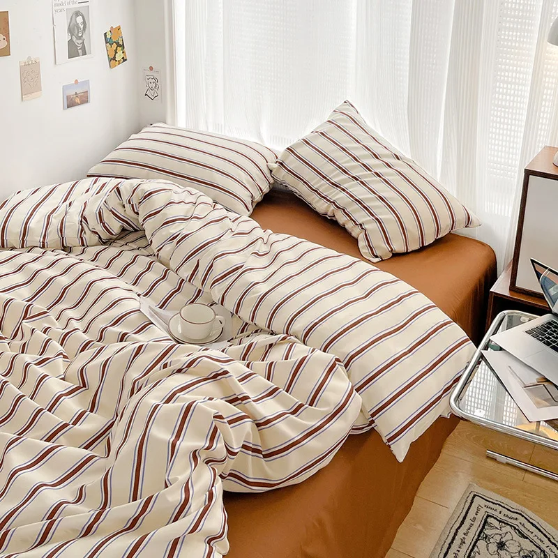 Vivolux | Nordic Stripes Bettwäsche Set